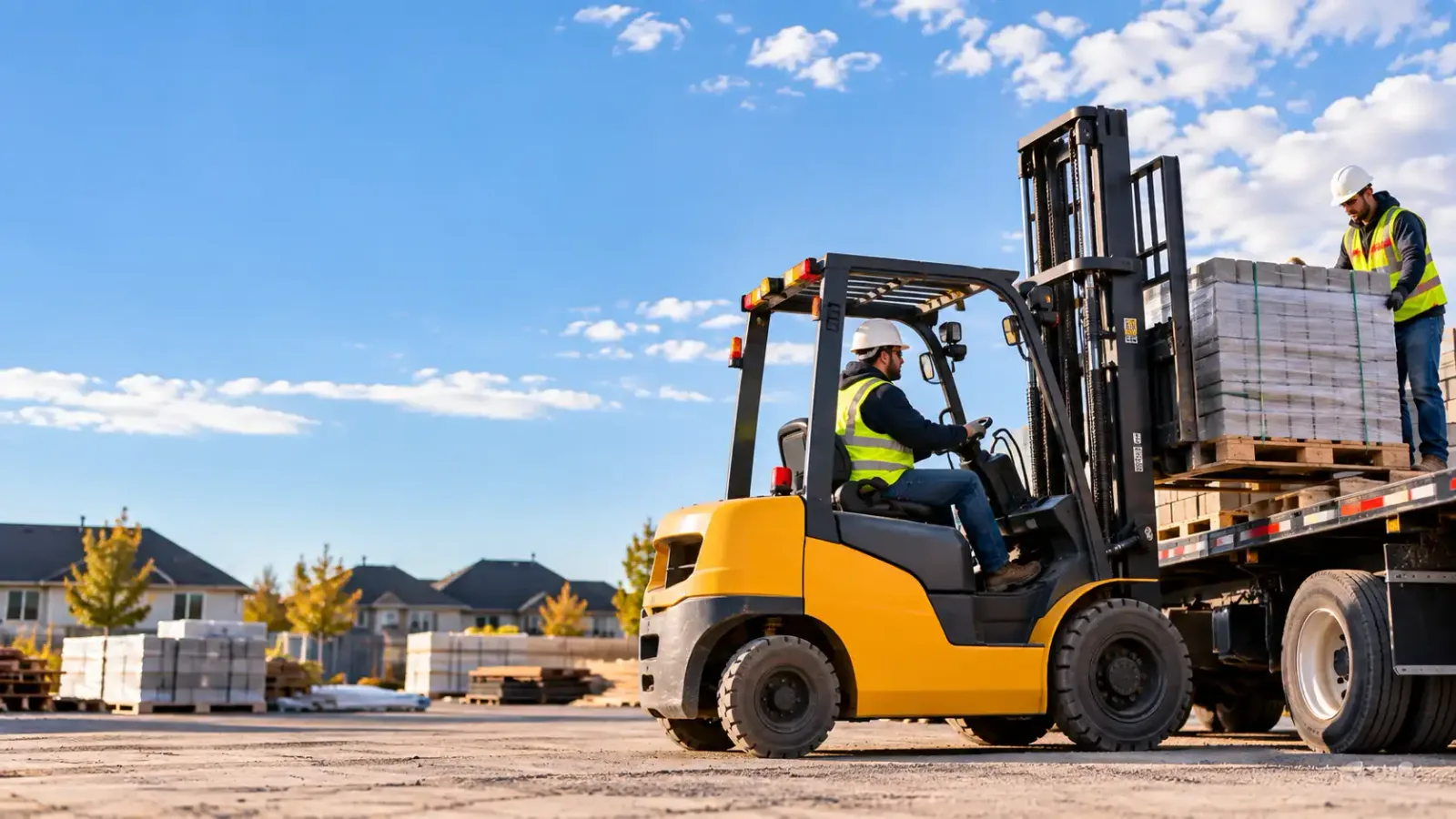 Forklift Rental in Corinne, WV